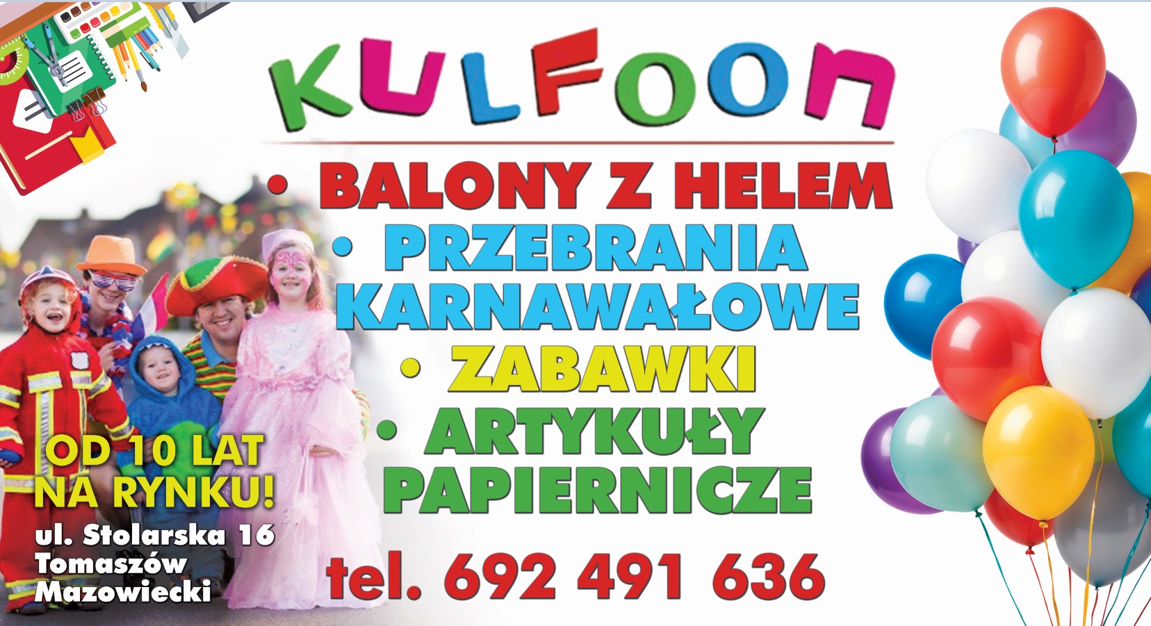 F.H.U. KULFOON AGNIESZKA RESZKA - zabawki TOMASZÓW MAZOWIECKI zabawki TOMASZÓW MAZOWIECKI